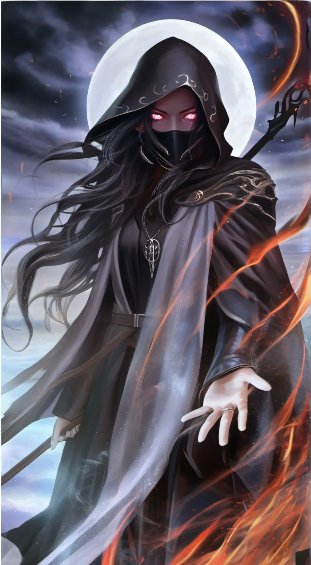 ai character: Seraphine background