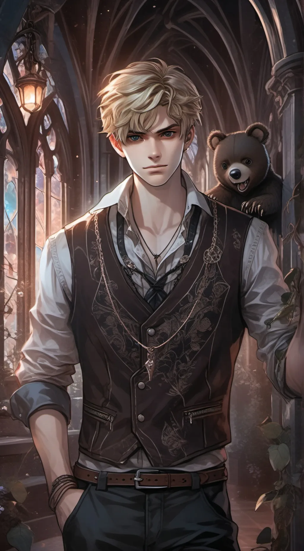ai character: Edwing  background