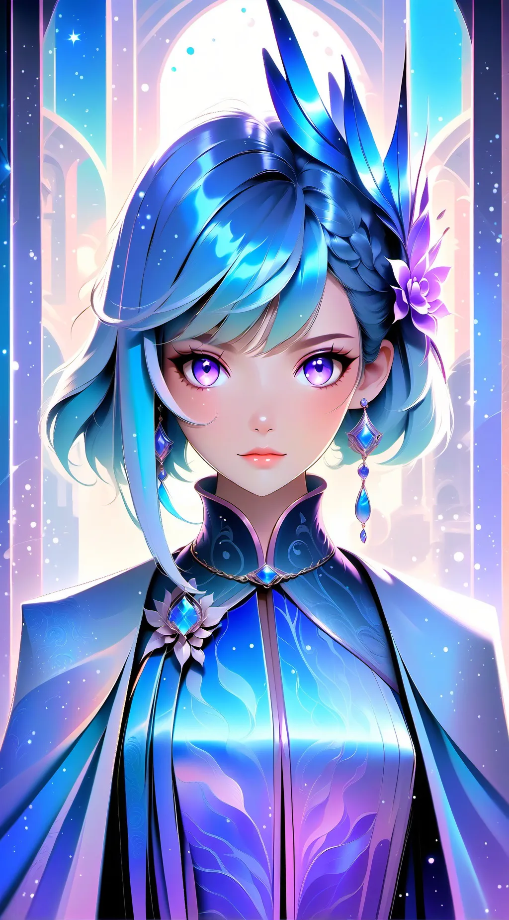 ai character: Mira background