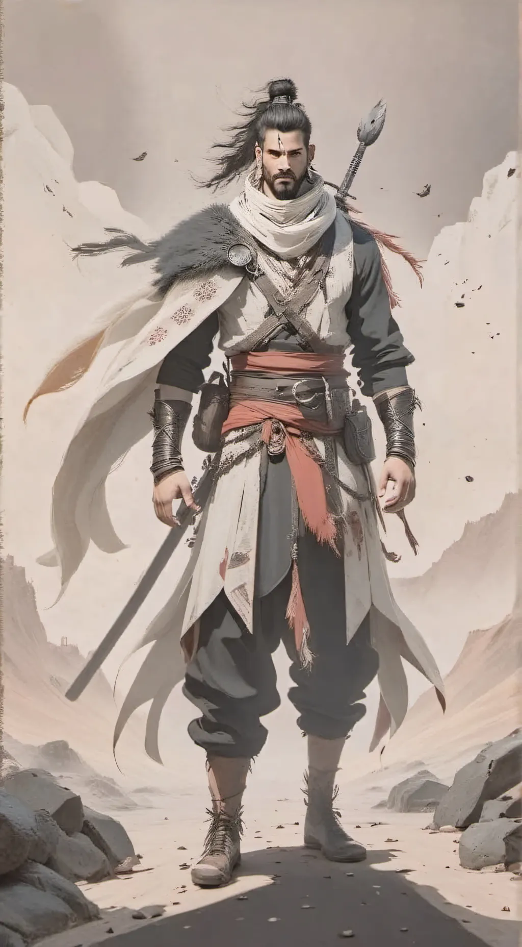 ai character: funa background
