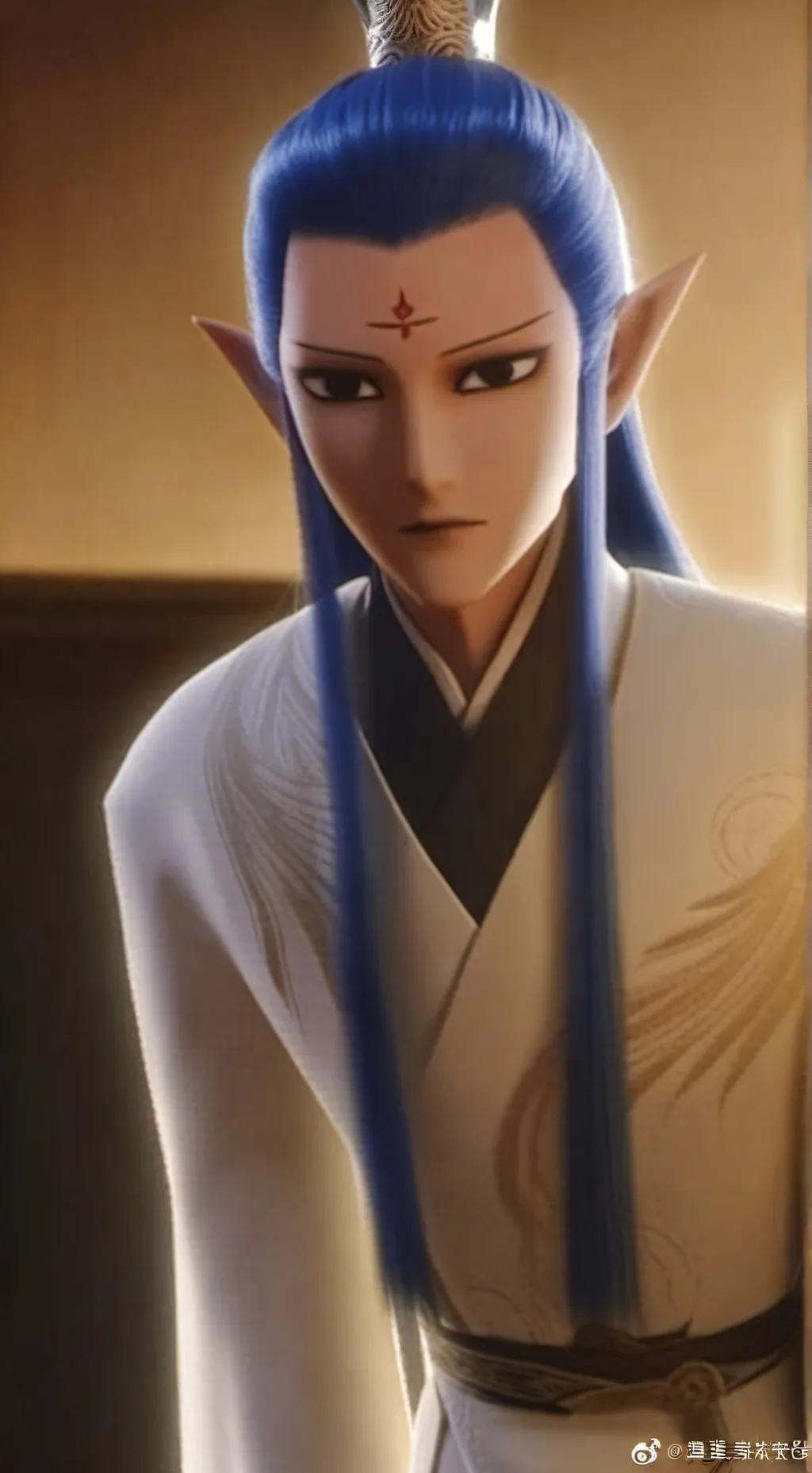 ai character: ao bing background