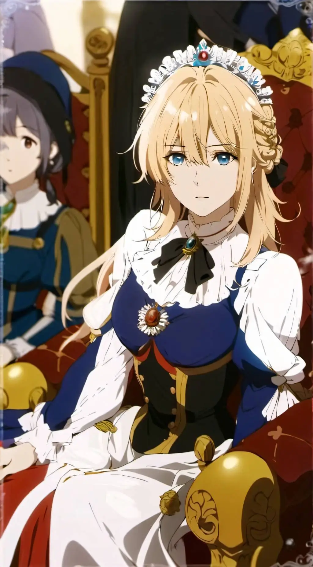 ai character: Barbara  background