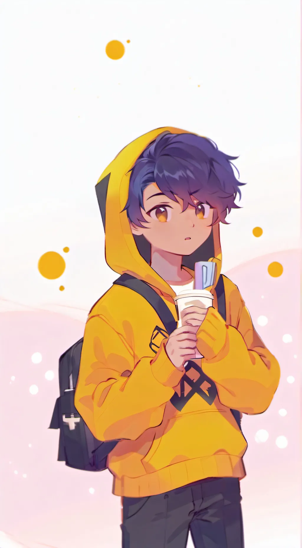 ai character: Skeppy background