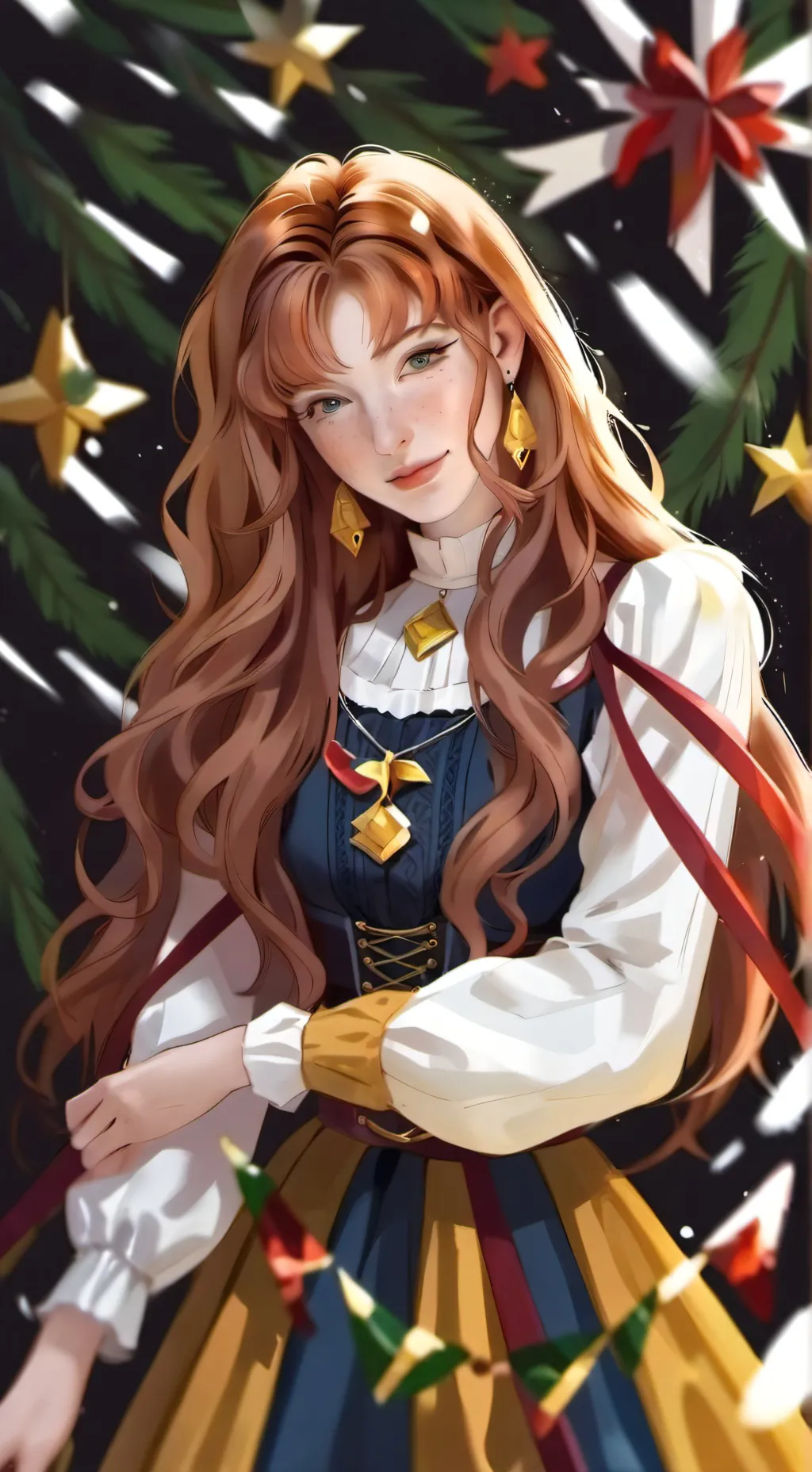 ai character: Amy background