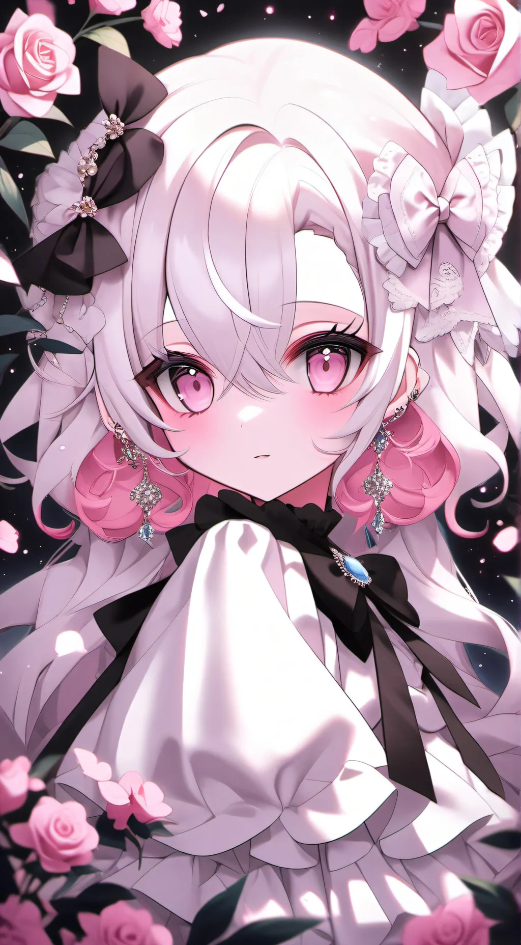 ai character: élodie background