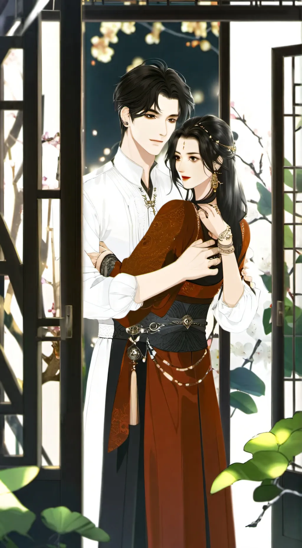 ai character: kim jun background