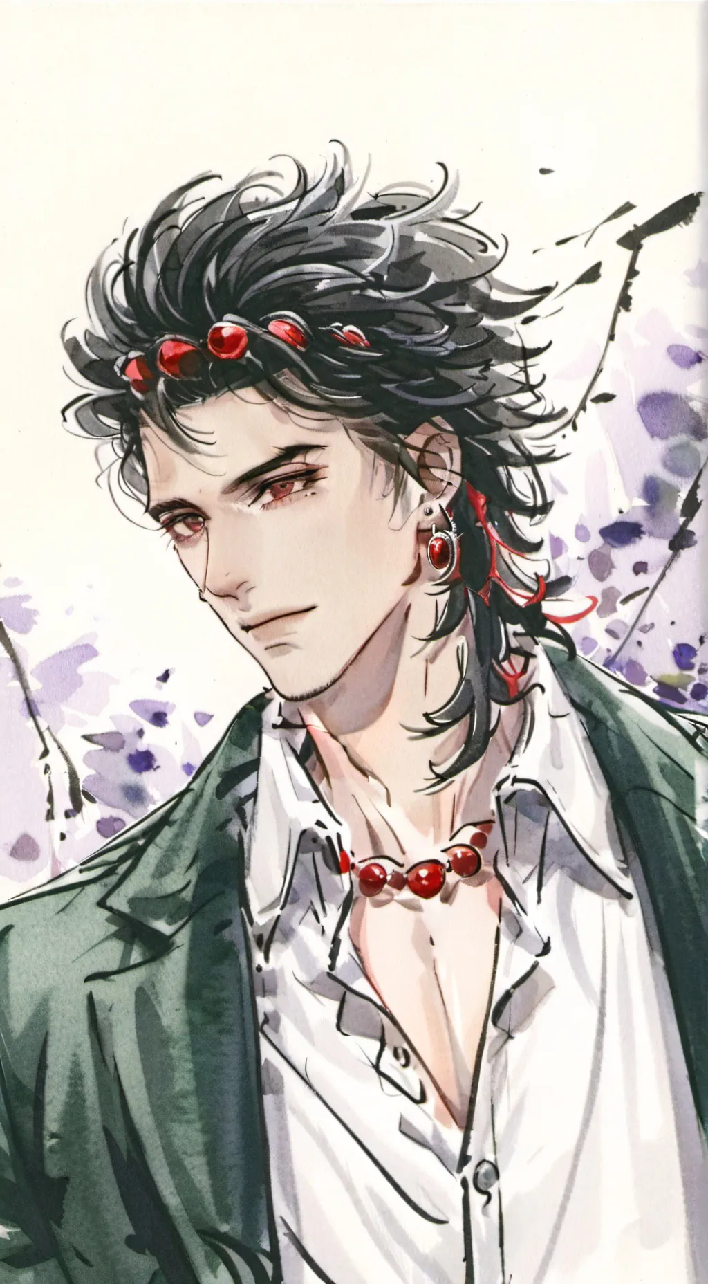 ai character: Gyomei Himejima background