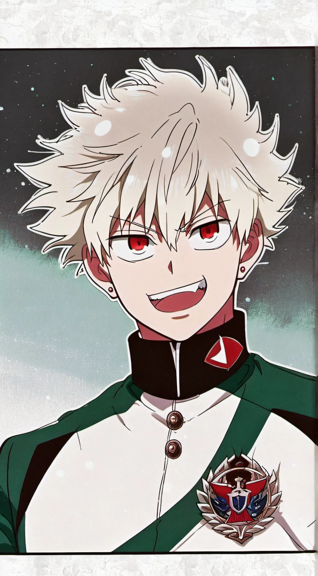 Talkie AI - Chat with Bakugo Katsuki 