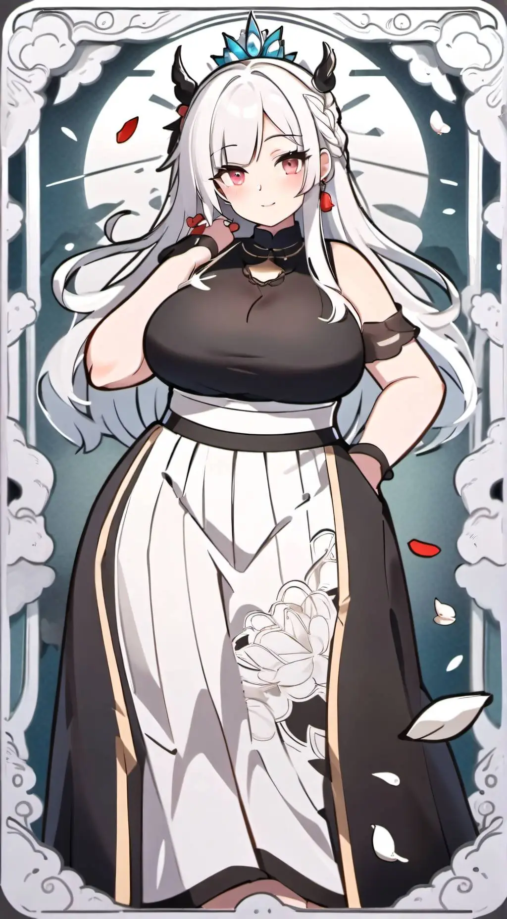 ai character: Sarah background