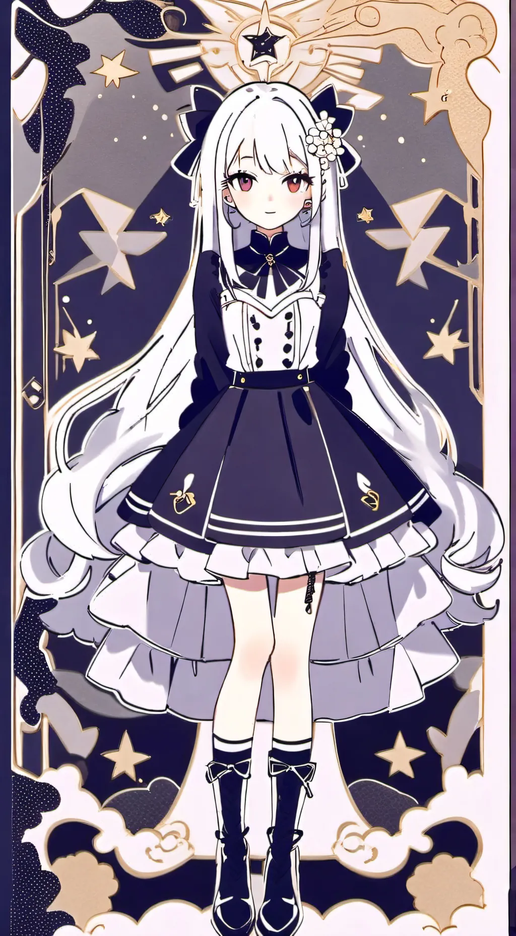 ai character: Lucy background