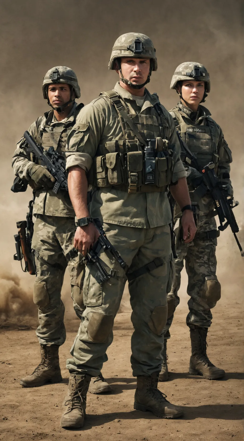 ai character: cod(call of duty) background