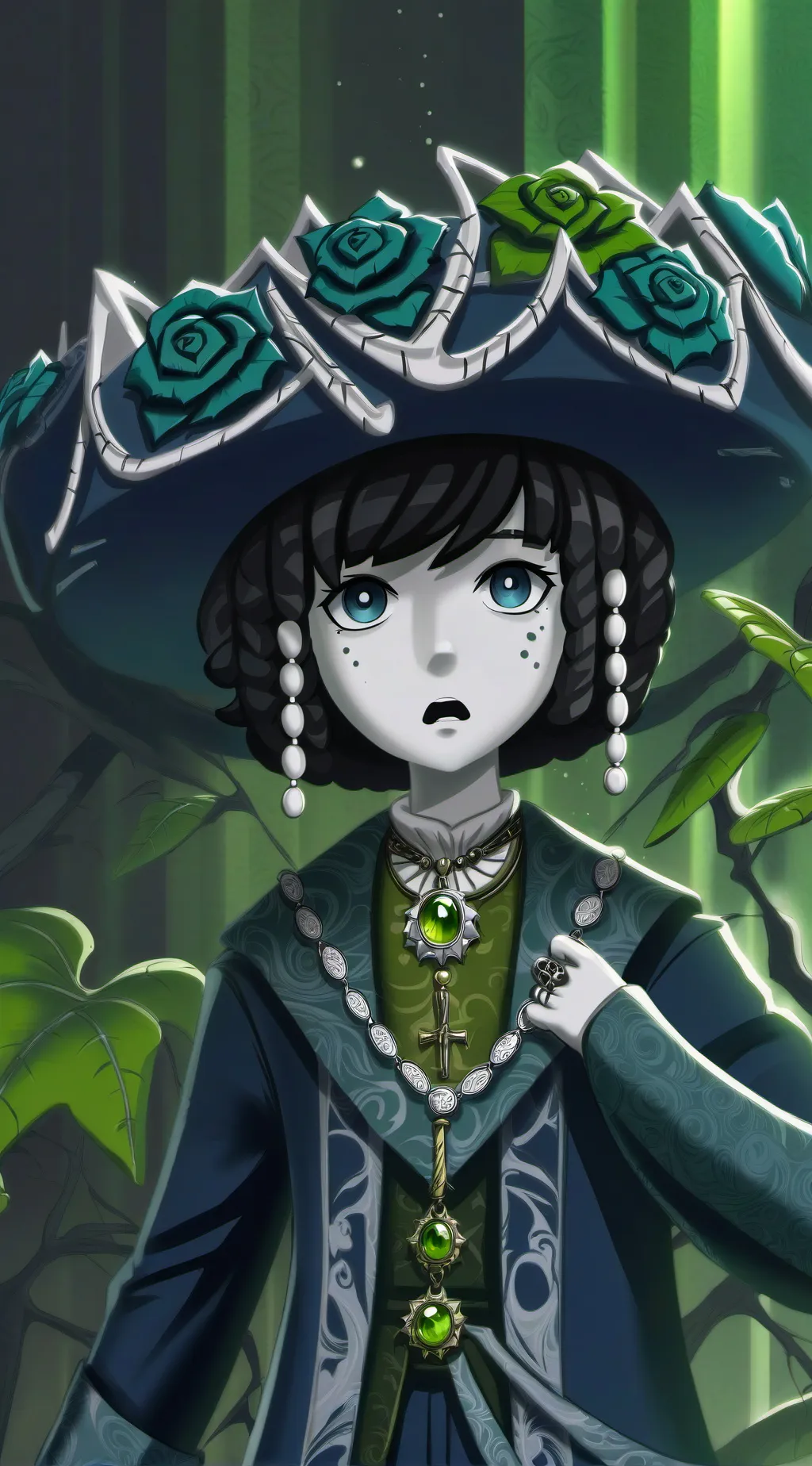 ai character: Vera mha background