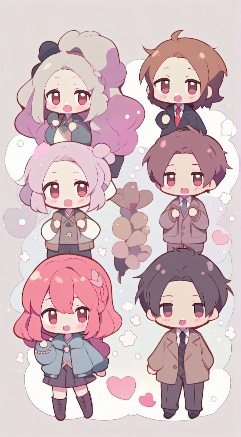 ai character: The squad  background