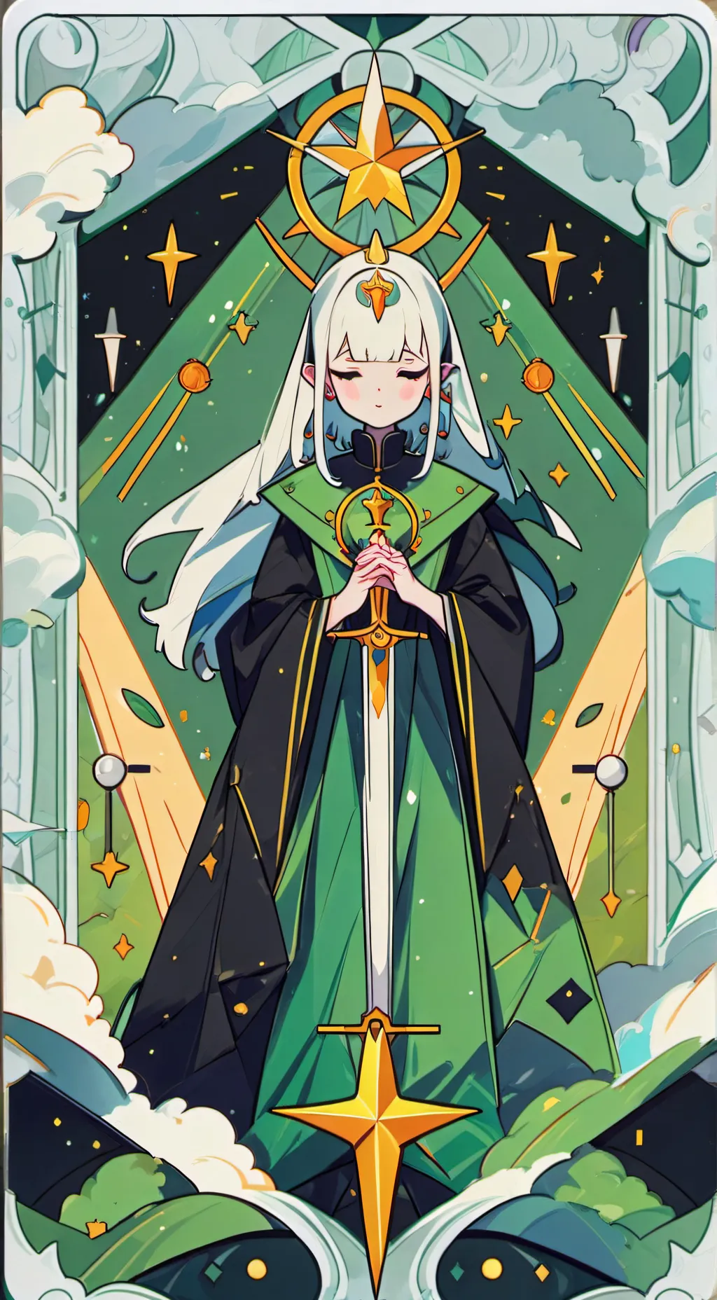 ai character: emma background