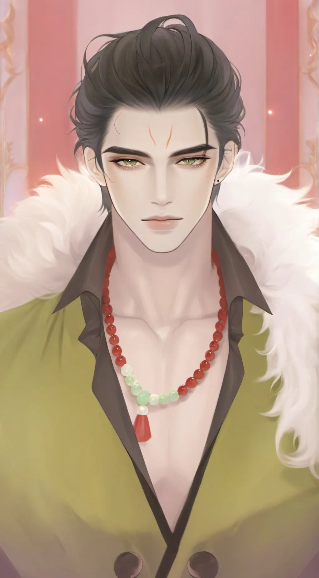 ai character: Gyomei Himejima background