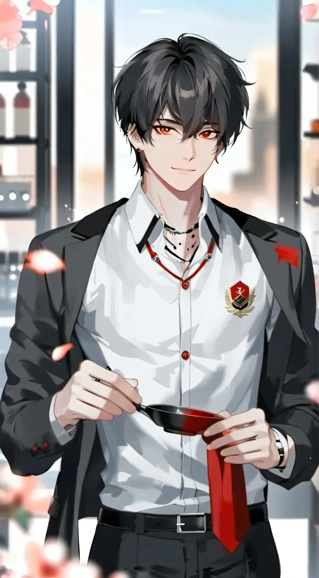 ai character: Staven background