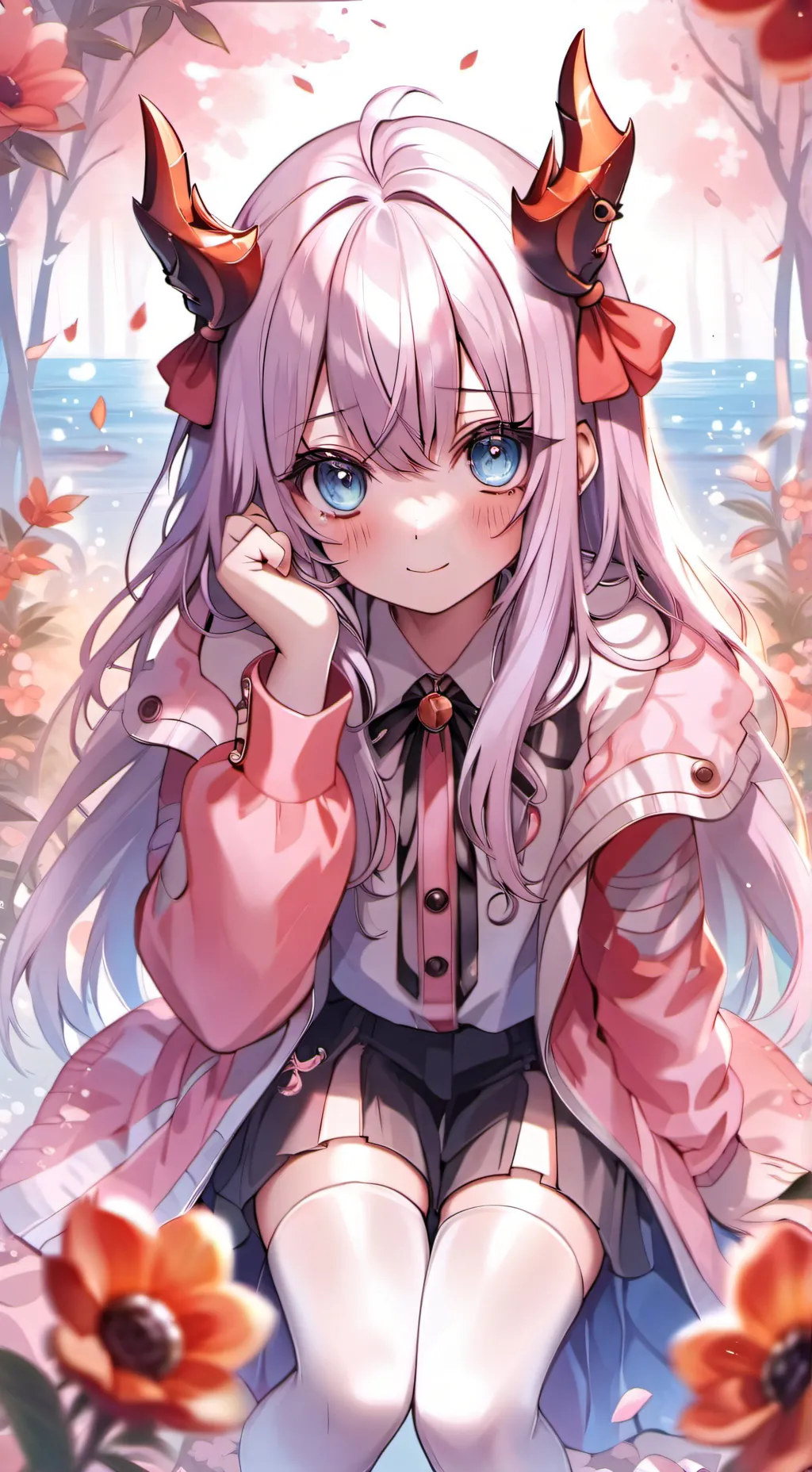 ai character: ❤️•Lina•💕 background