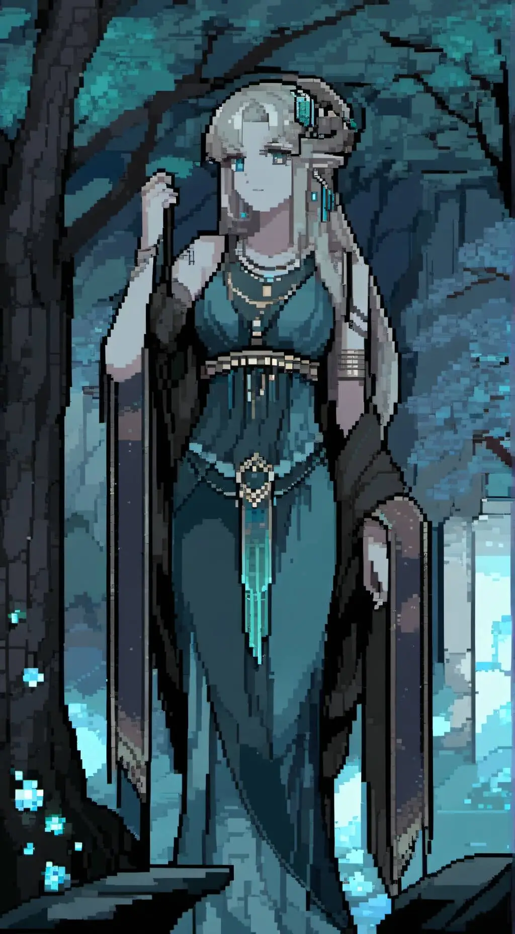 ai character: Ésmera background