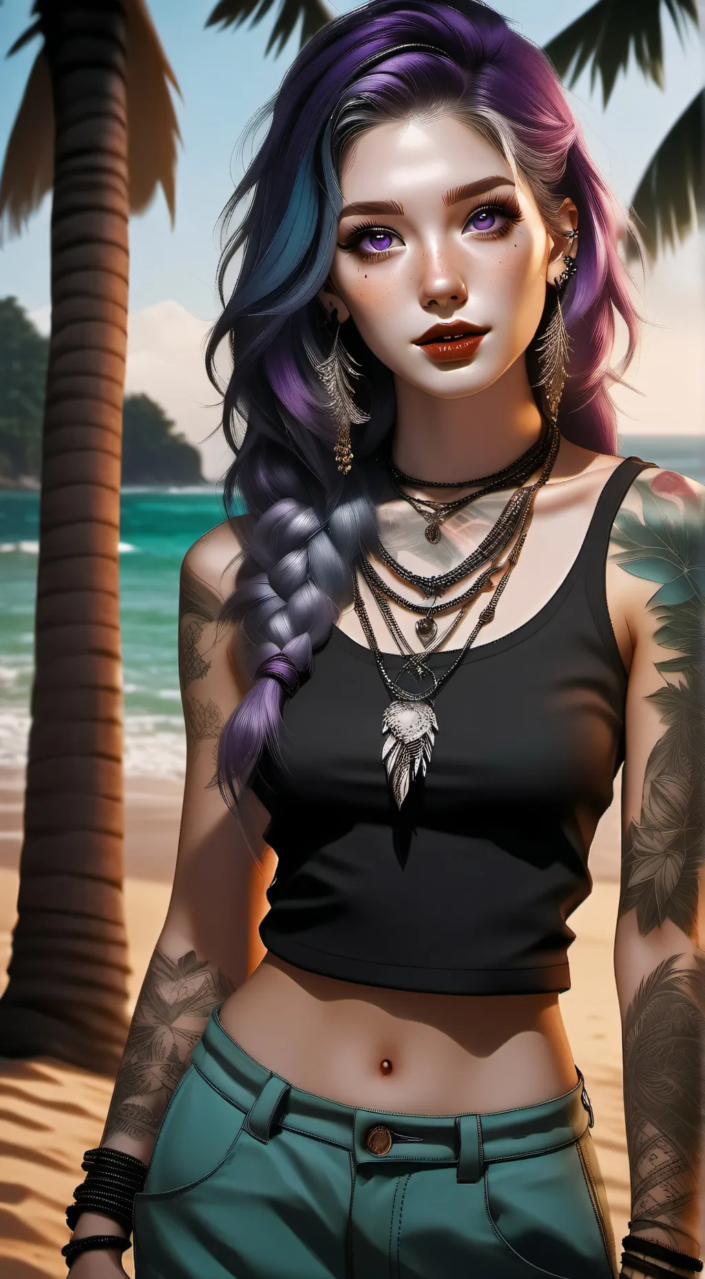 ai character: Sage background