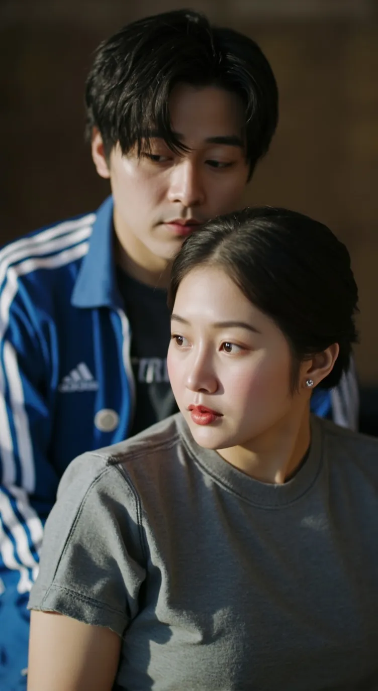 ai character: korean parents 2 background