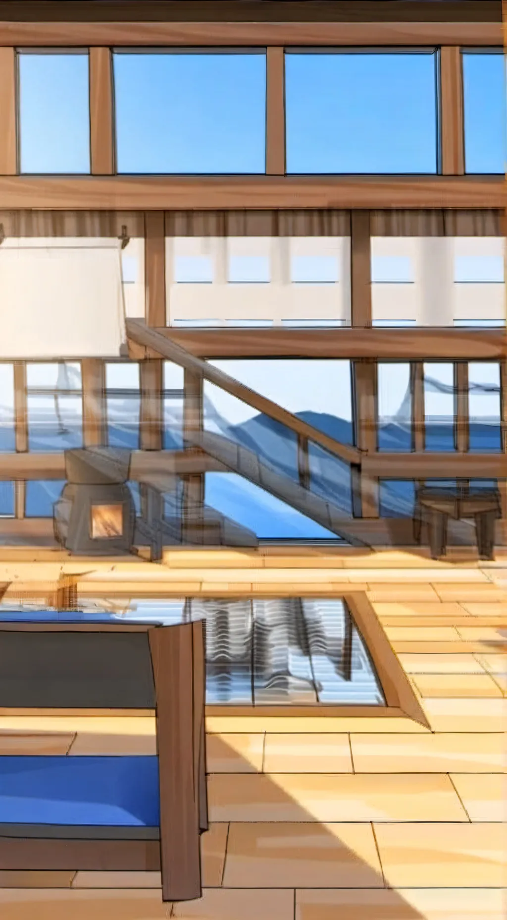 ai character: Drama life  background