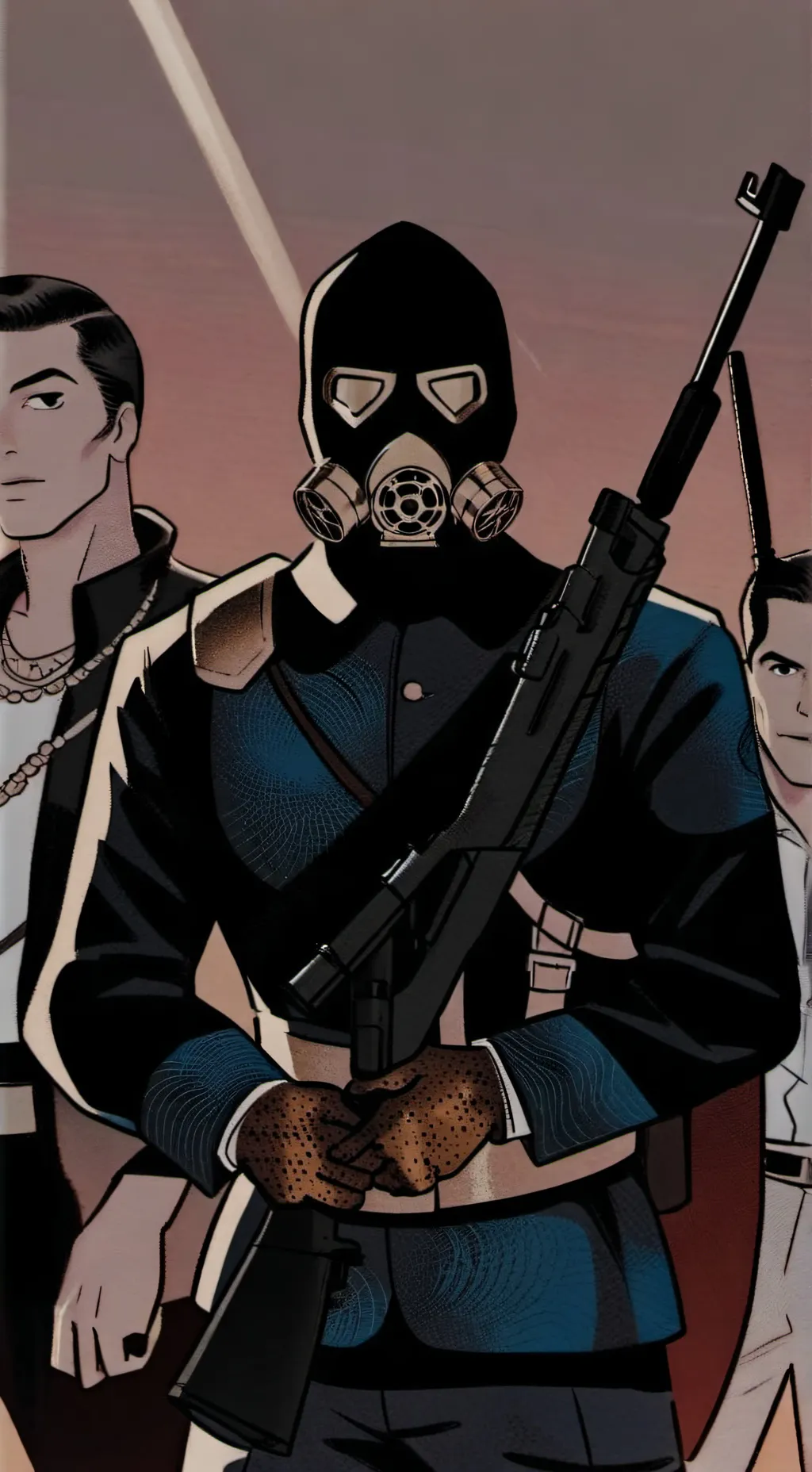 ai character: the enforcers background