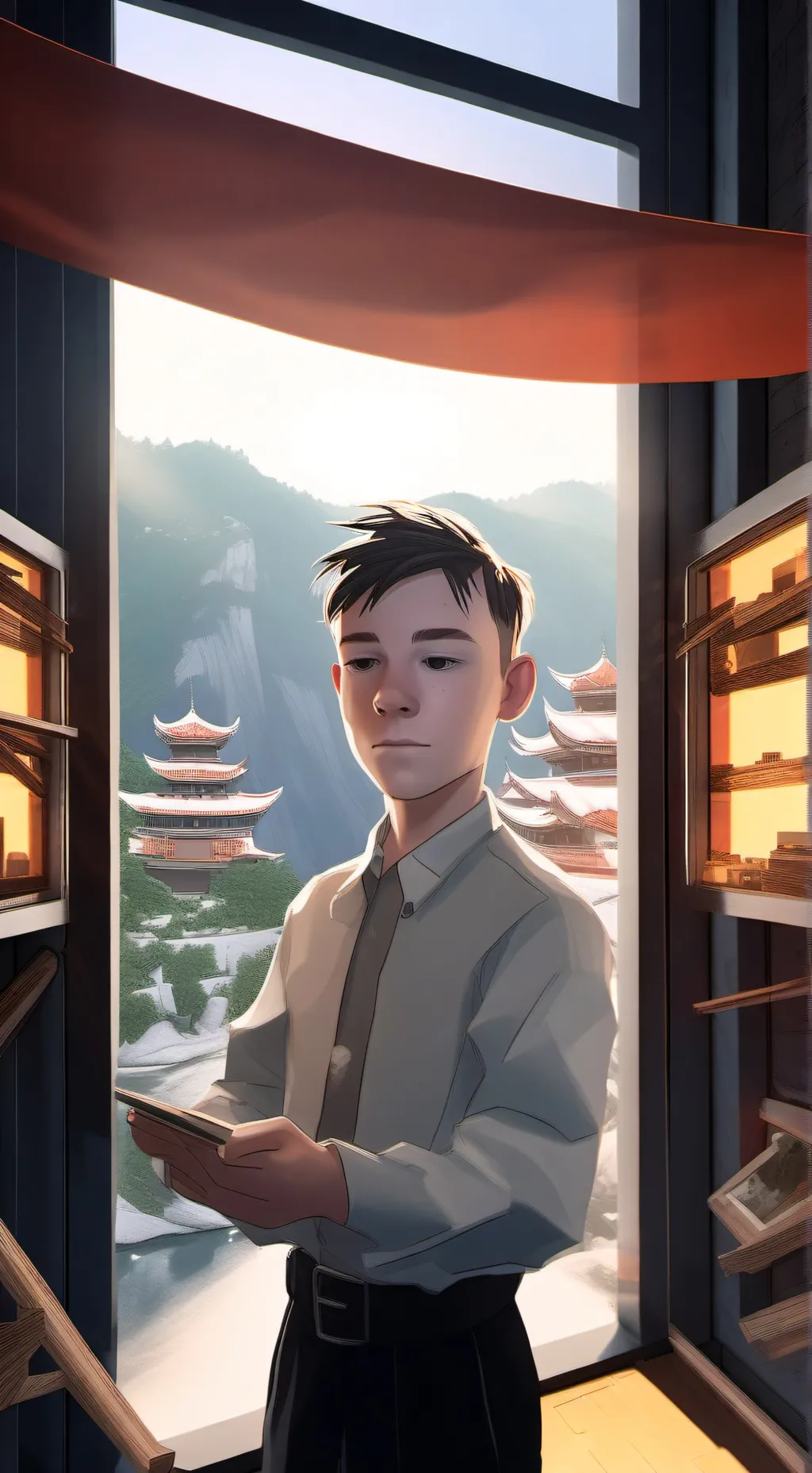 ai character: jacopi background