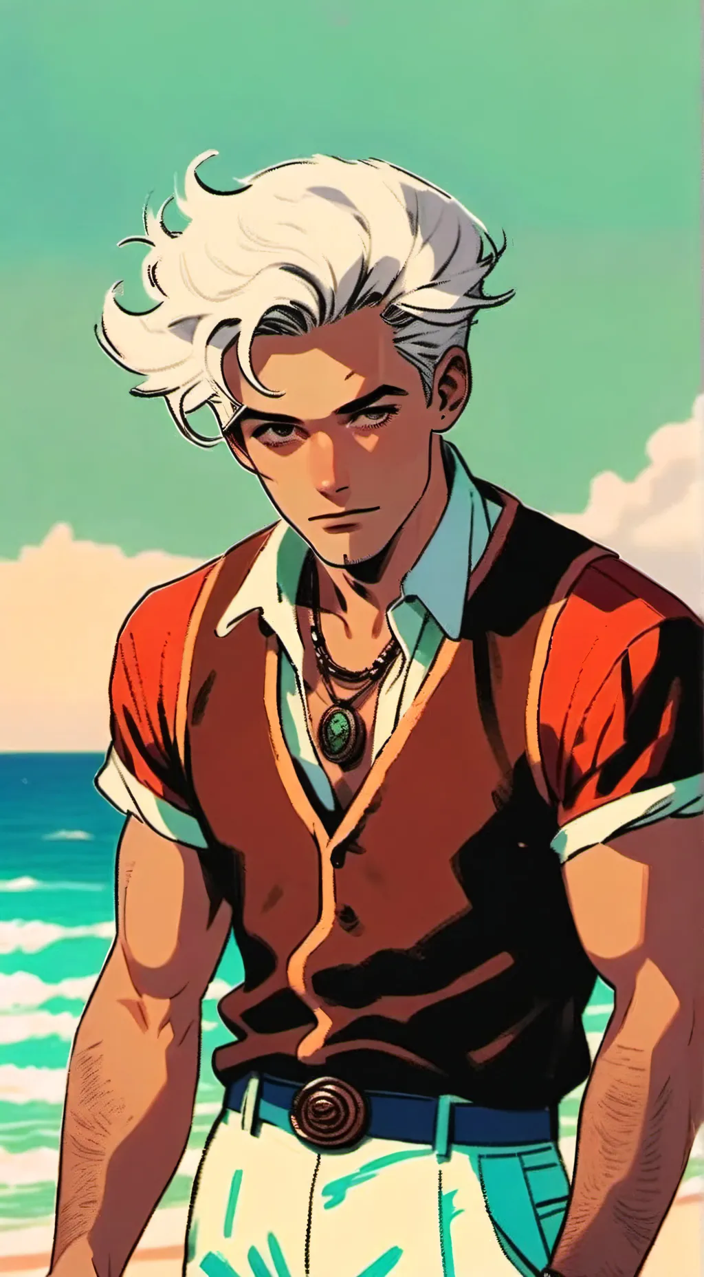 ai character: Jacob background
