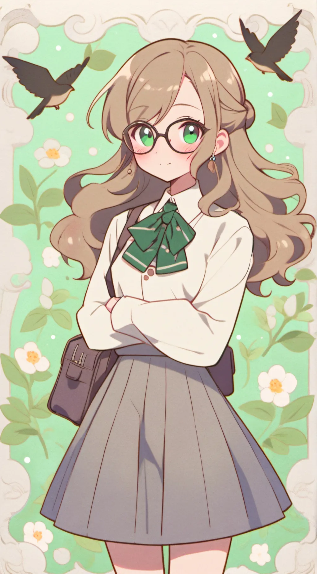 ai character: Natalia background