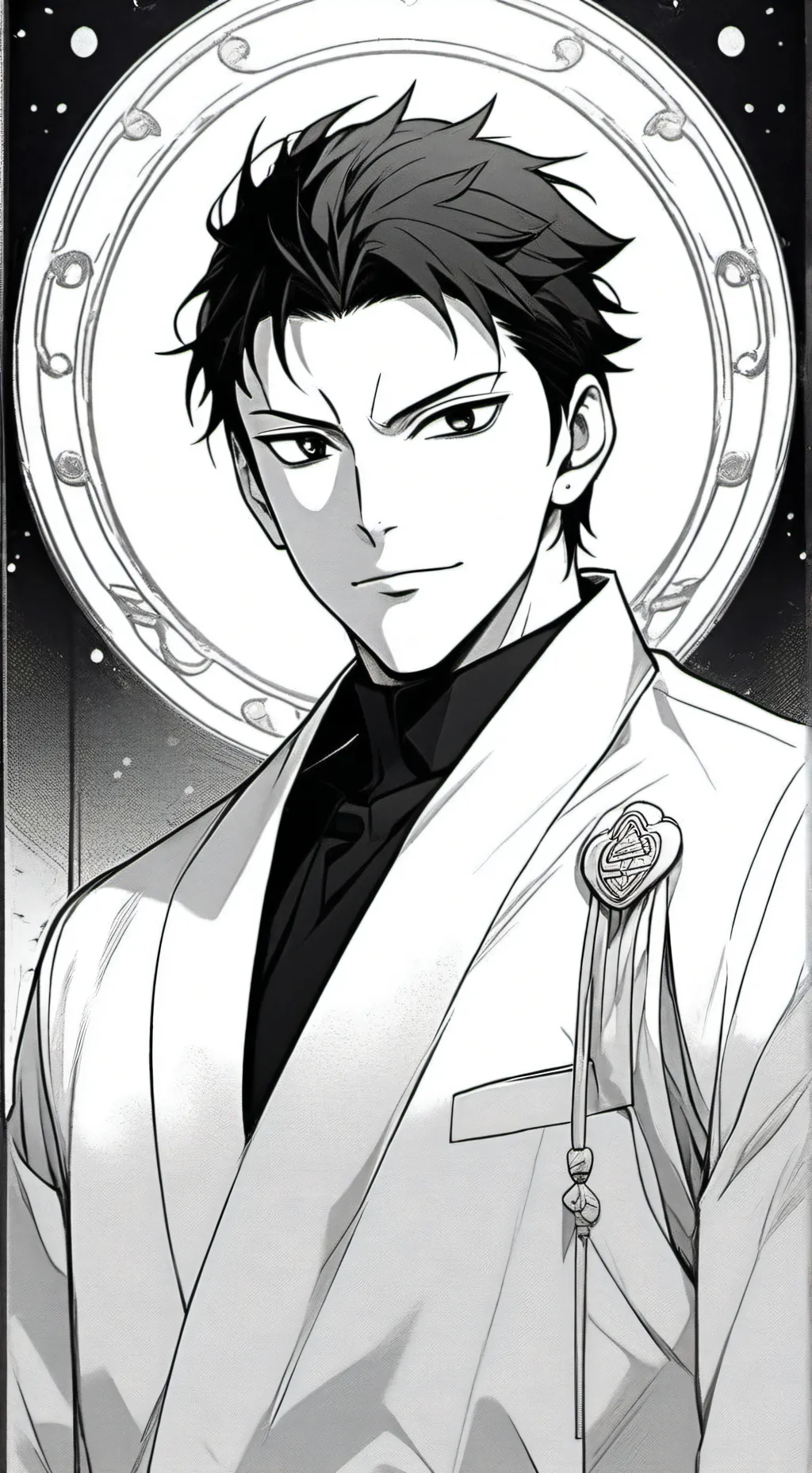 ai character: latraicion de geto background