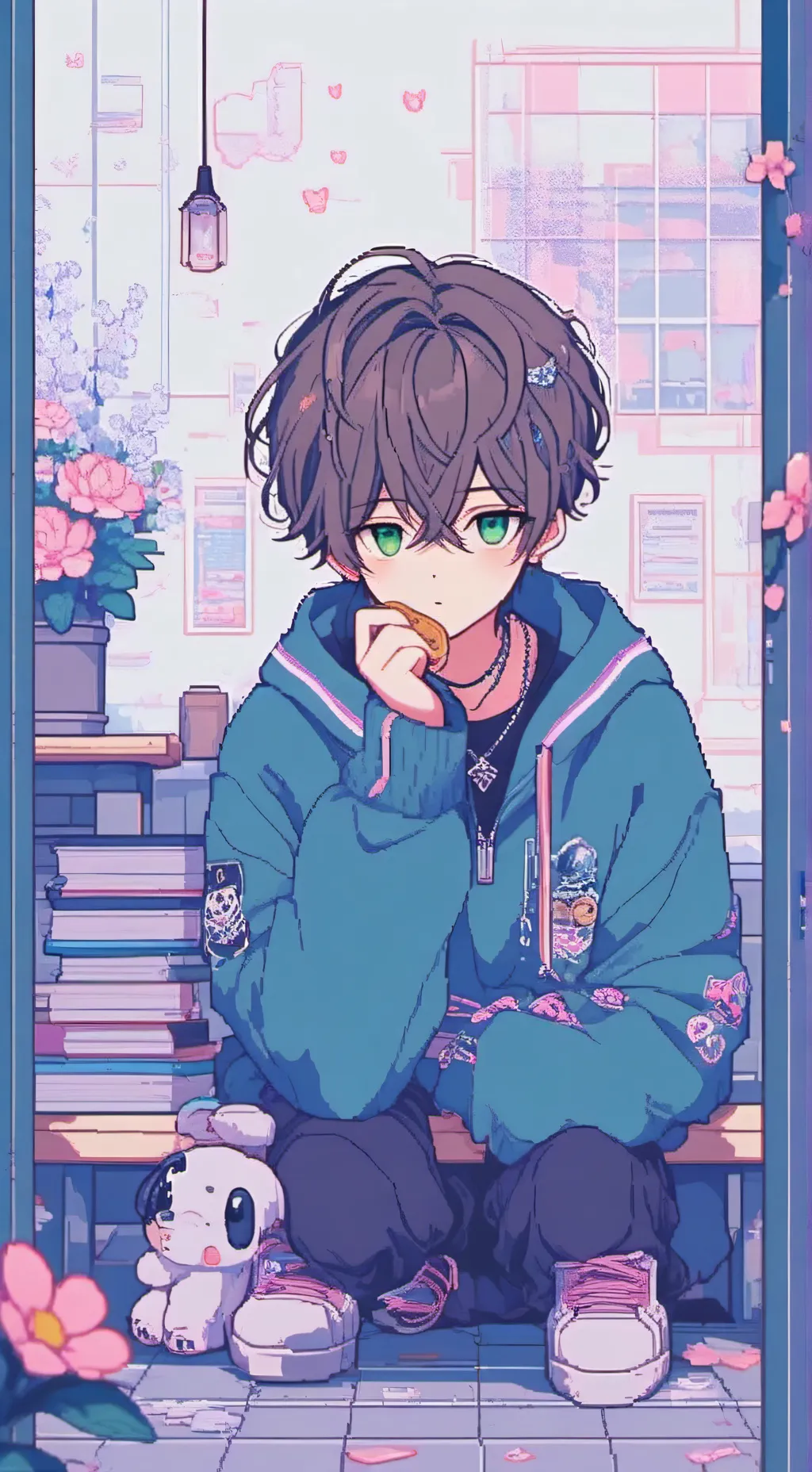 ai character: Toni background