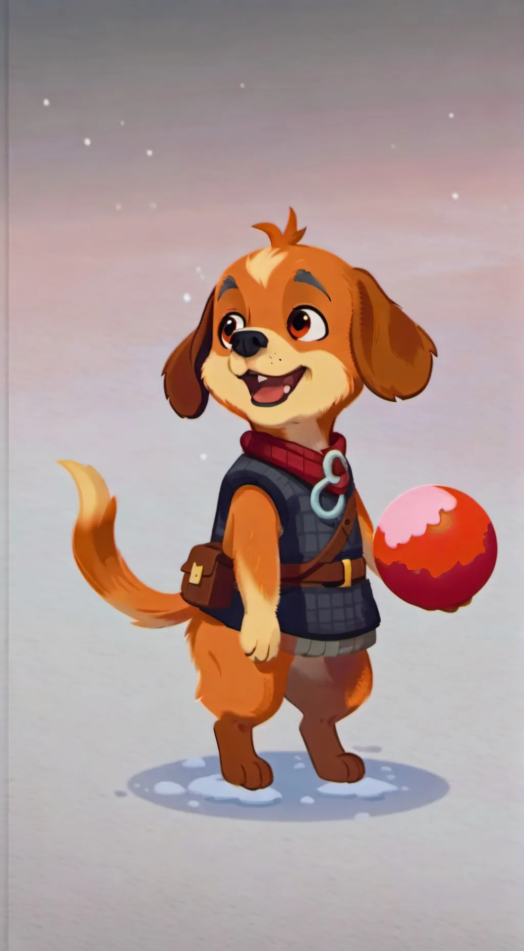 ai character: Dogday background
