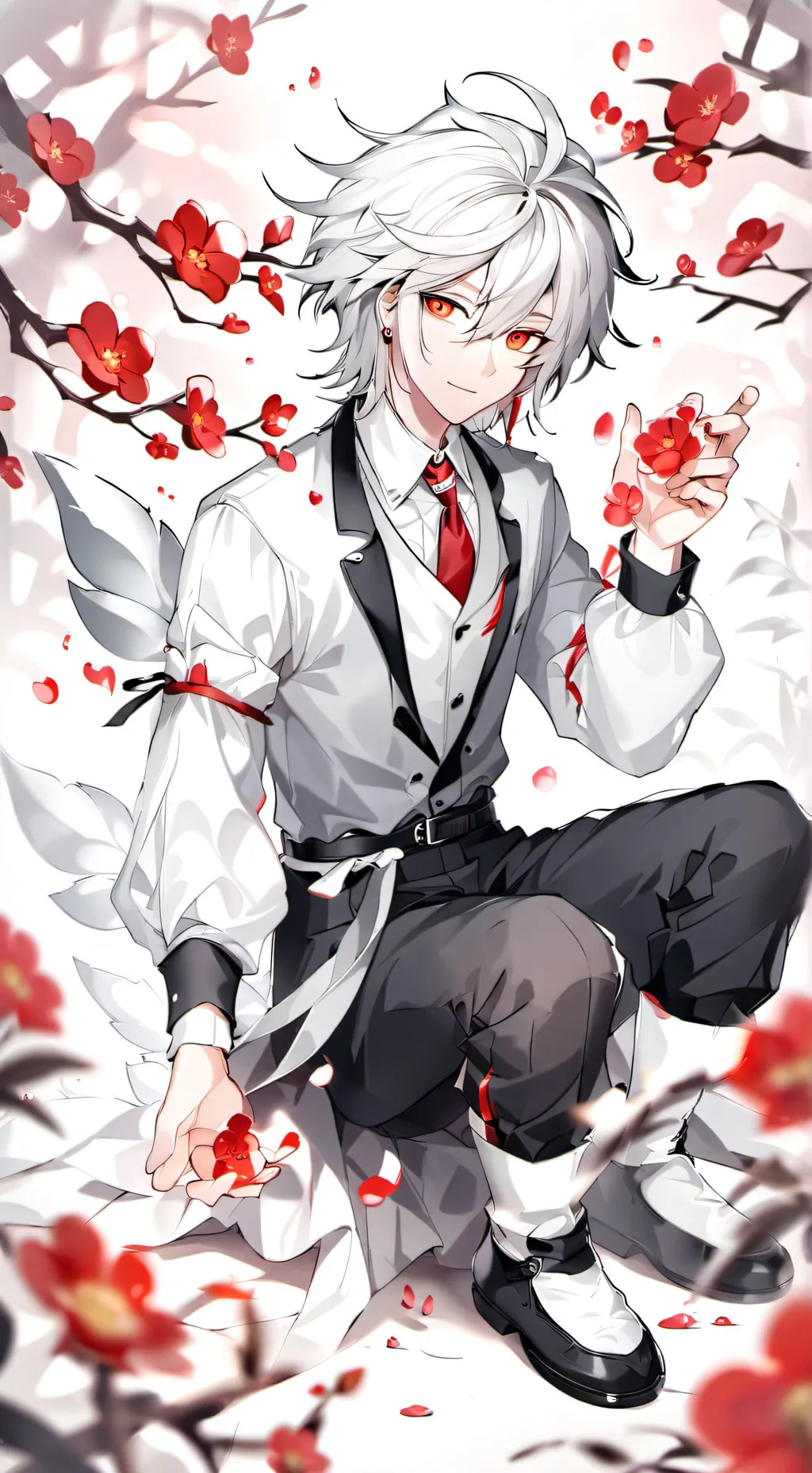 ai character: Zack background