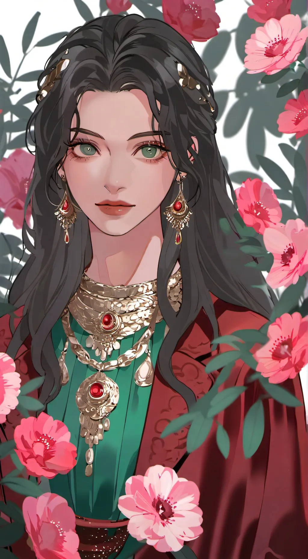 ai character: Jade  background