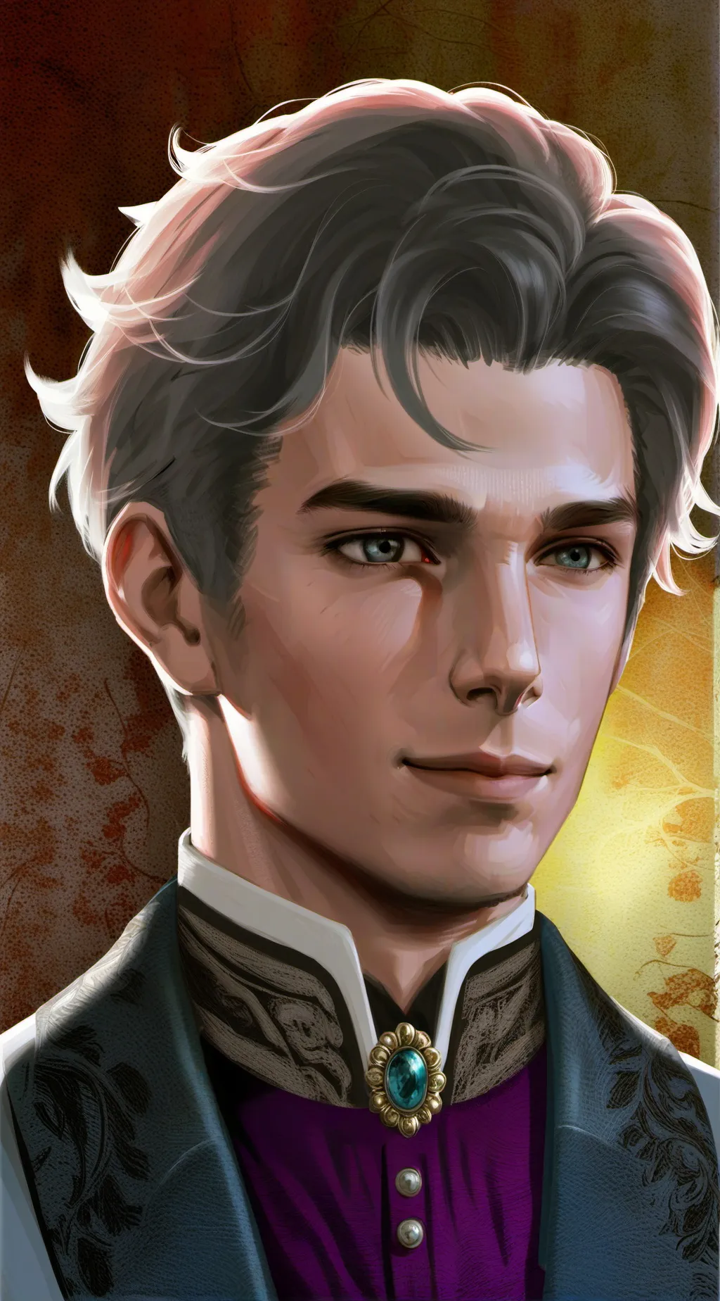 ai character: Jayden background