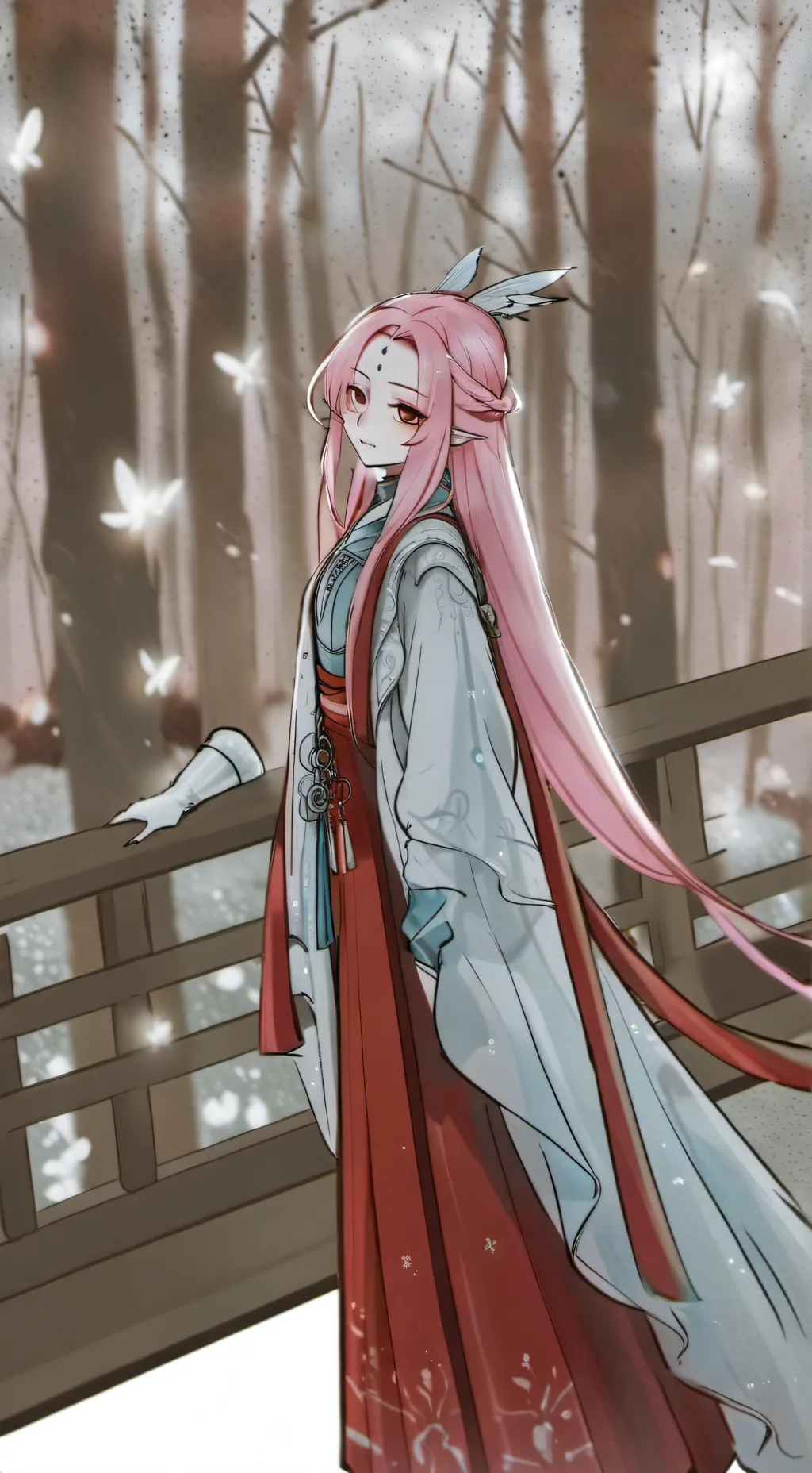 ai character: Tecnoblade Prince background
