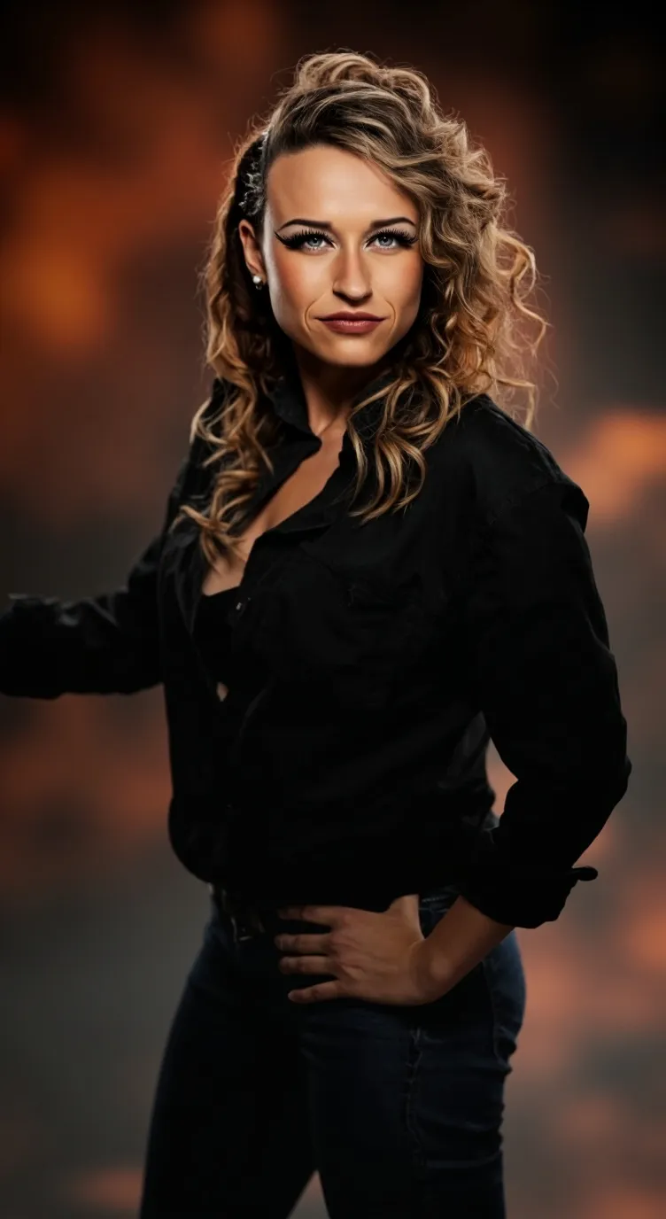 ai character: Jordyn Grace  background