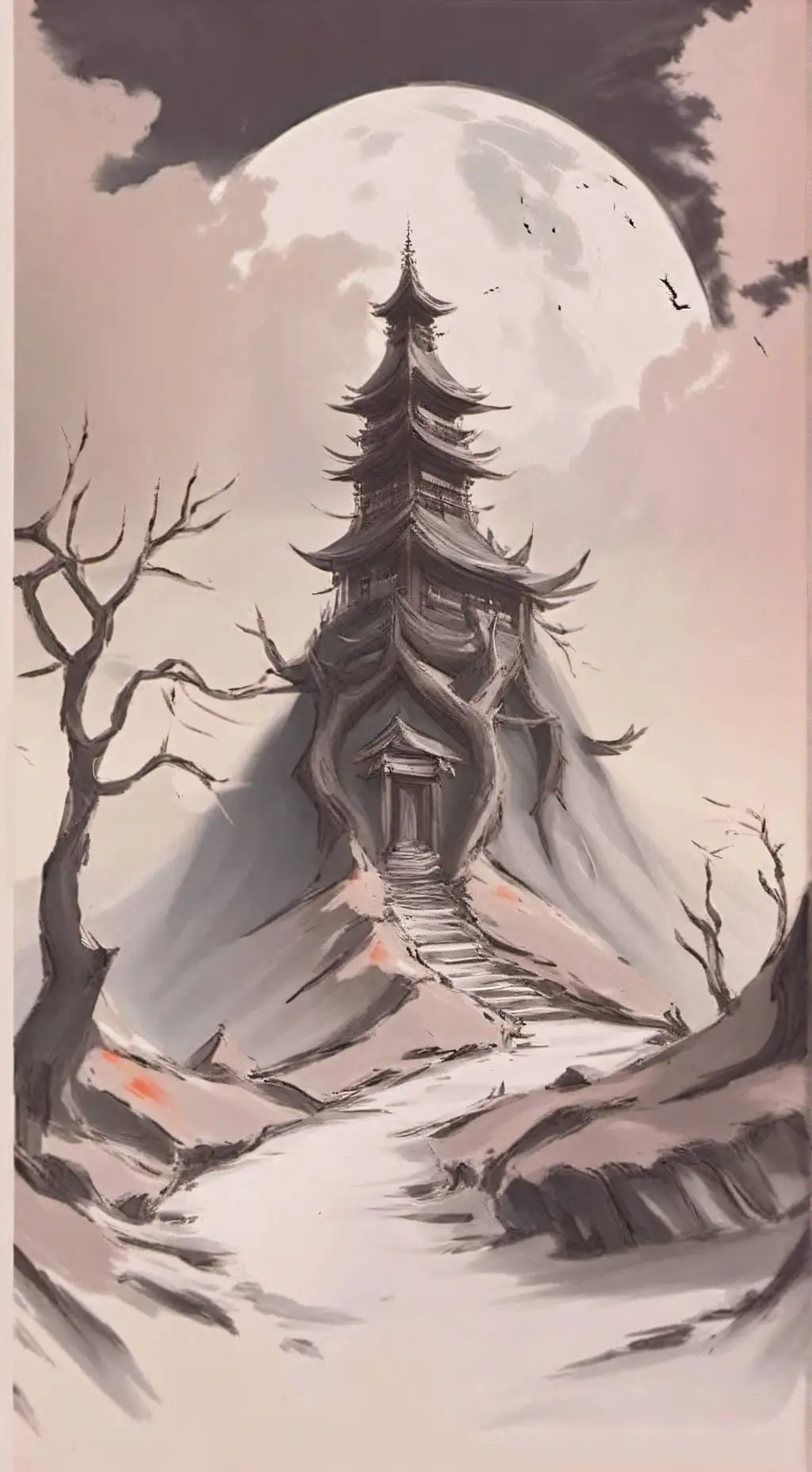 ai character: 天魔教 background