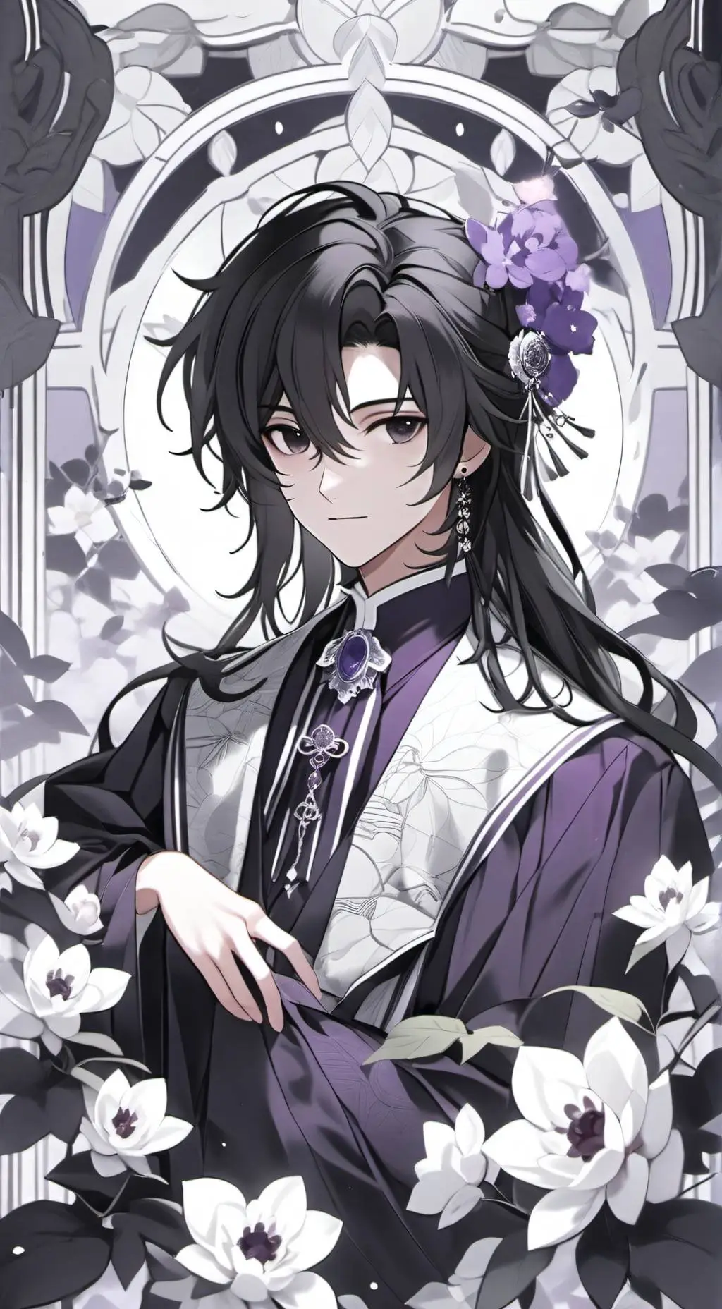 ai character: Yin Yu 引玉 background