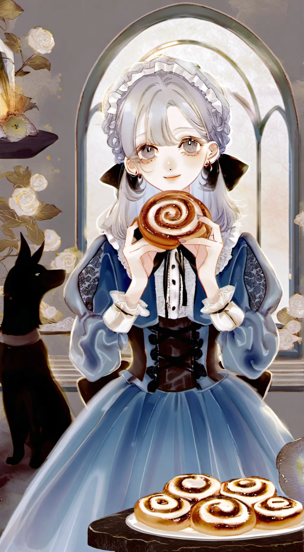 ai character:  amy background