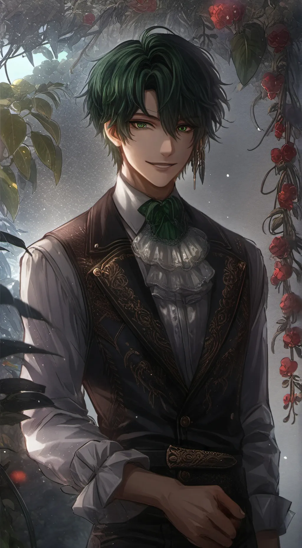 ai character: Eco-Savvy Rival background