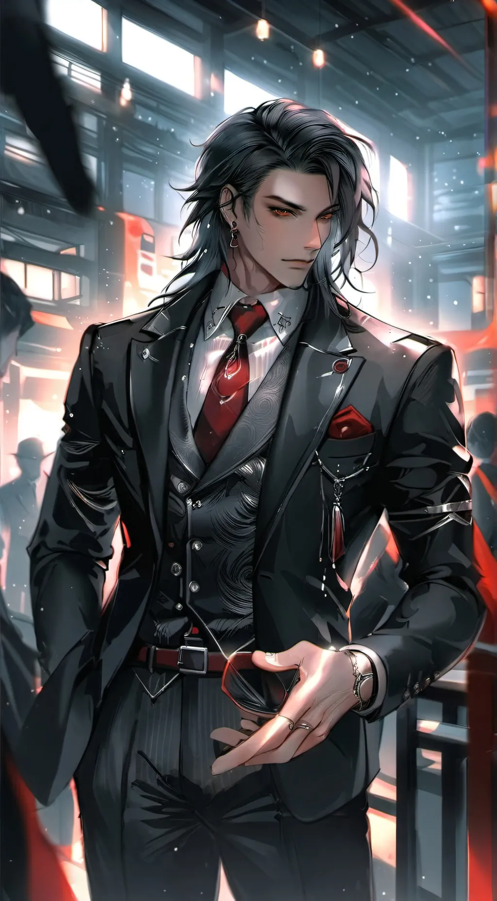 ai character: Норд background
