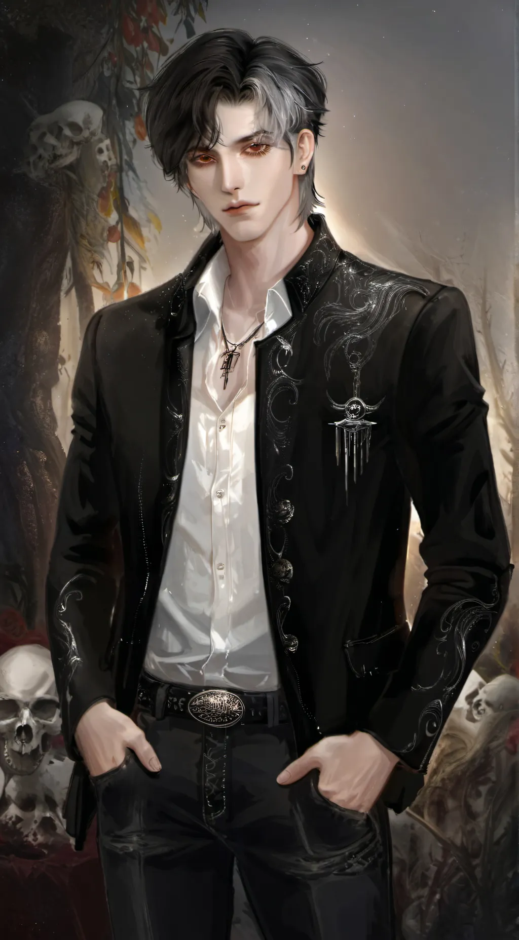 ai character: James background