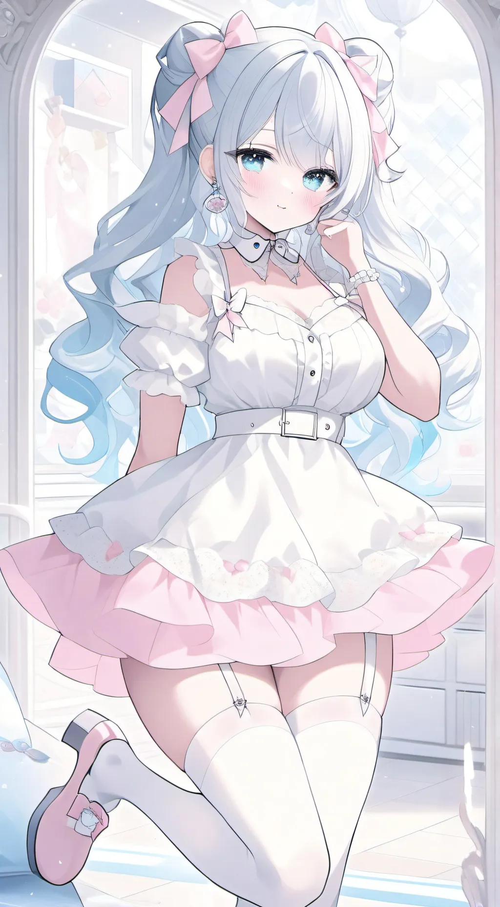 ai character: saiku background