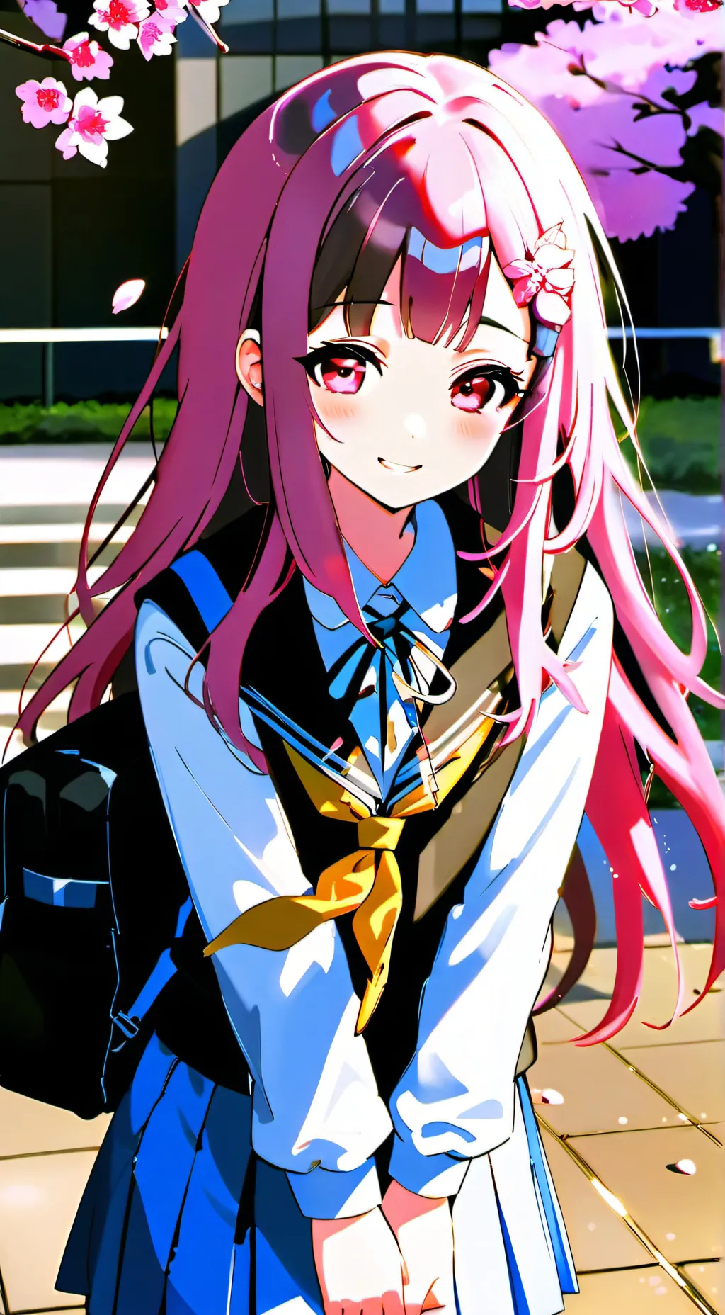 ai character: Clara background