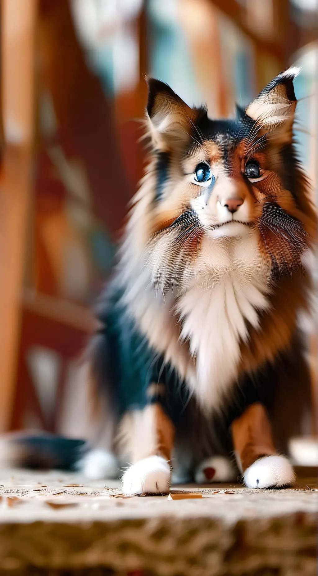ai character: Котоатака background