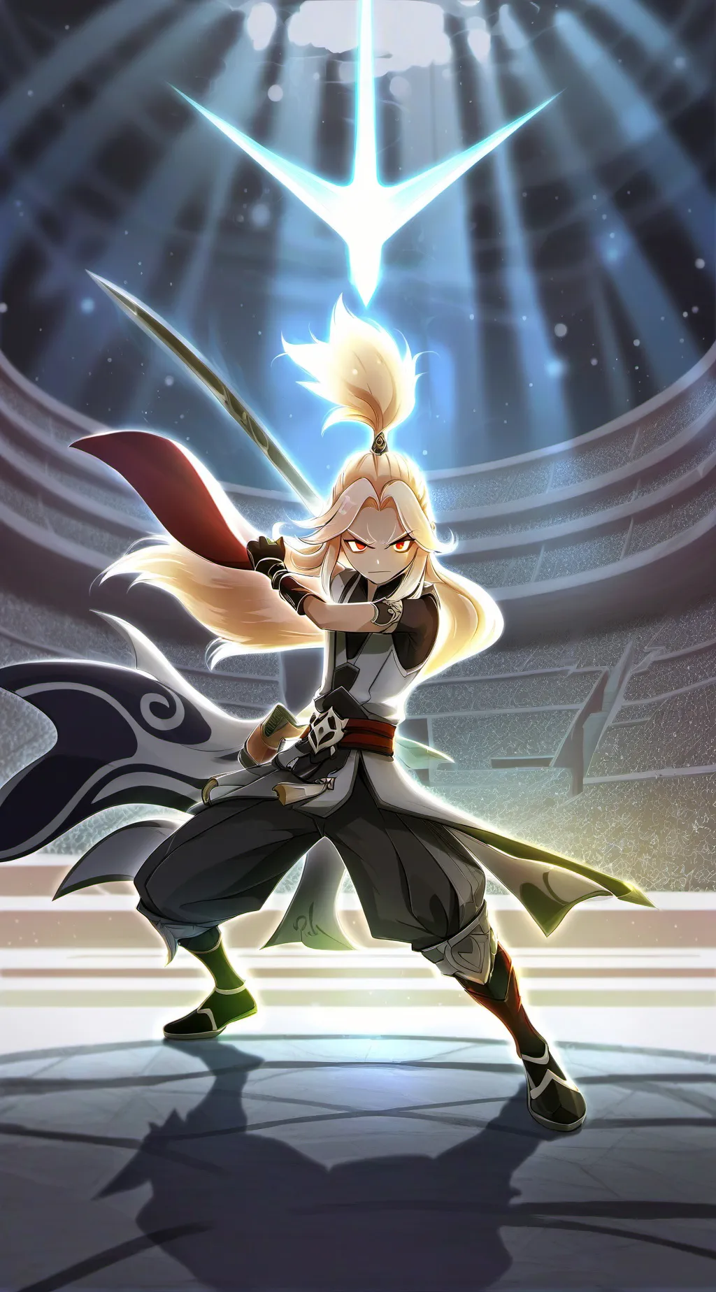 ai character: Dany's world background