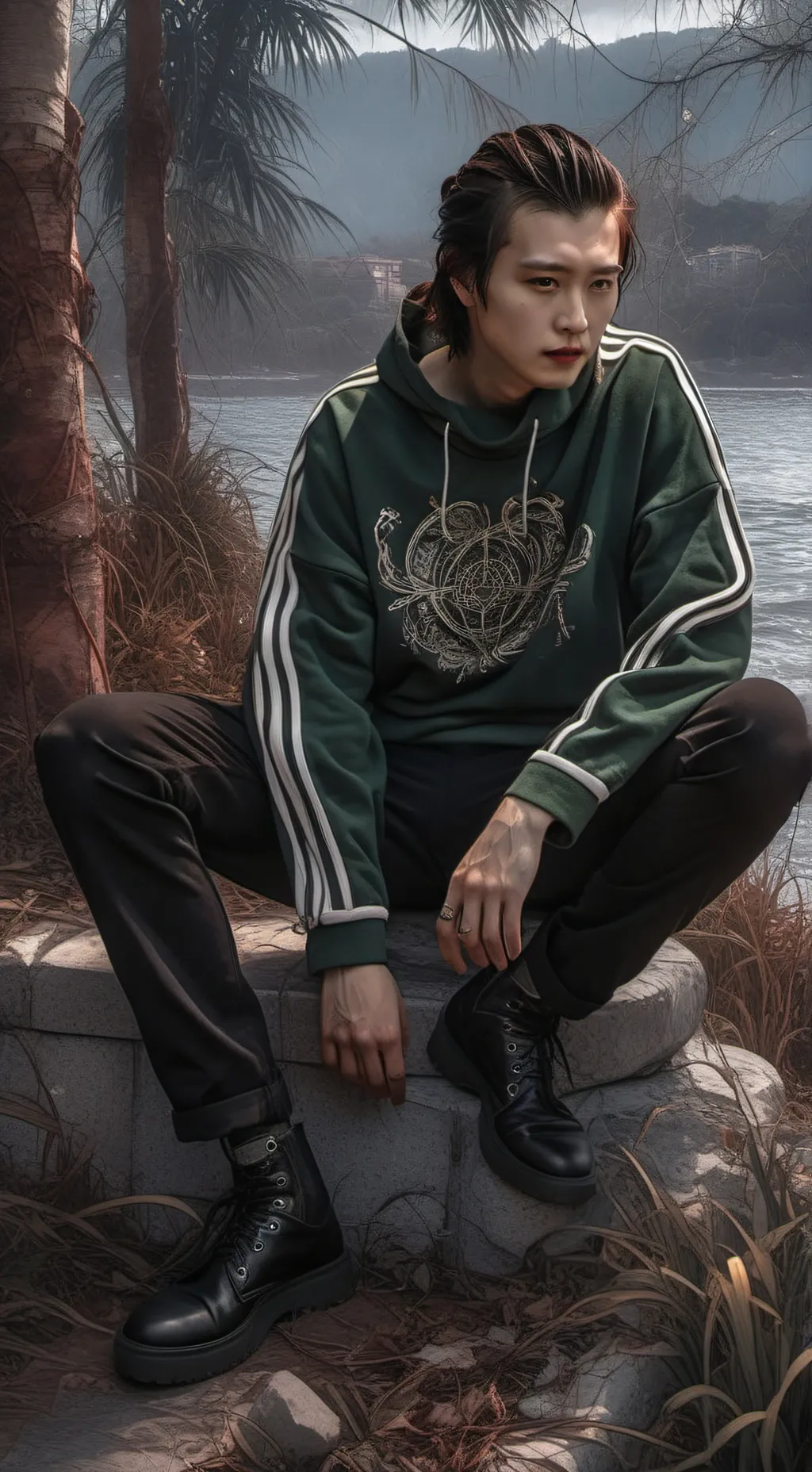 ai character: Kang Dea-ho background