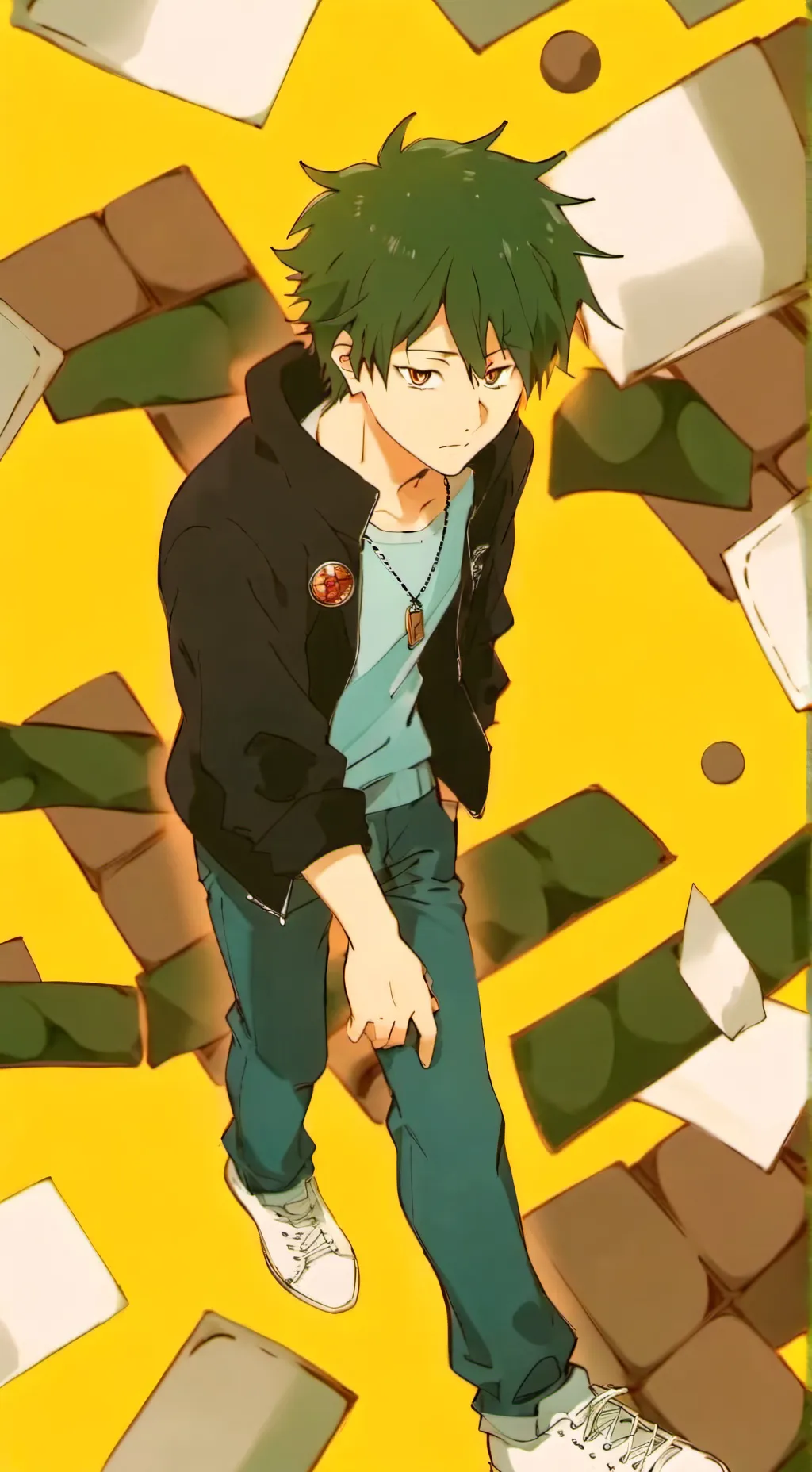 ai character: Akira Tanaka background