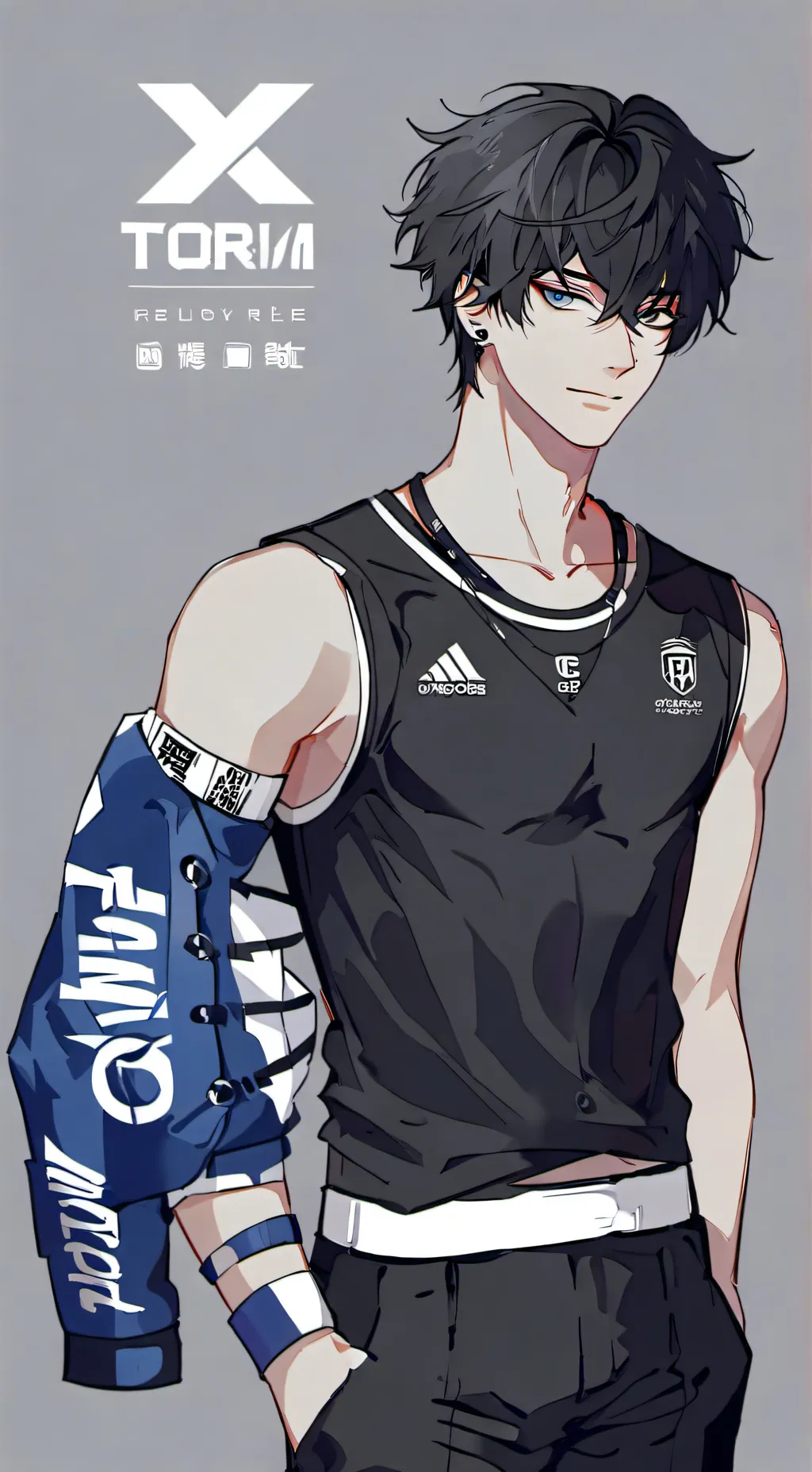 ai character: •>Sokyo<• background